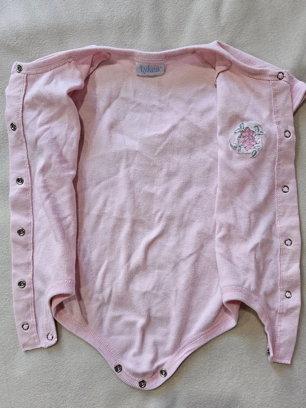 Tykes pink short